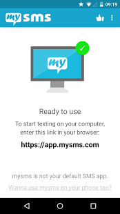 Download mysms SMS Text Messaging Sync